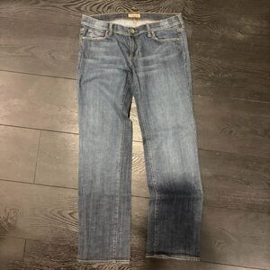 See Thru Soul Blue Jeans